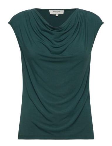 Viscose T-Shirt Green Rosemunde