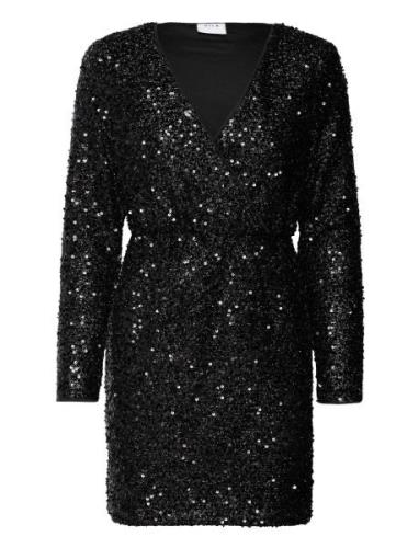 Vicava Sequin Dress / 1 Black Vila