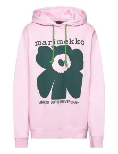 Luuppi Unikko Placement Pink Marimekko