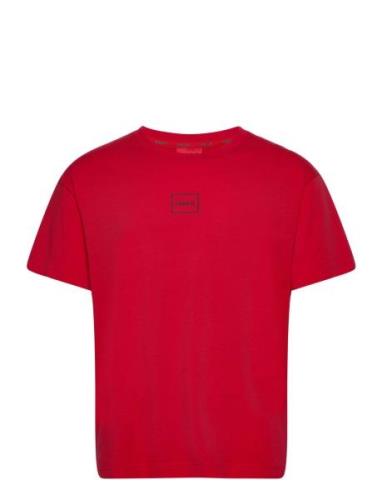 Laze T-Shirt Red HUGO