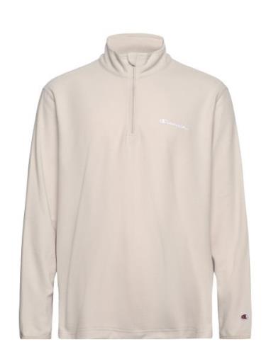 Half Zip Top Cream Champion