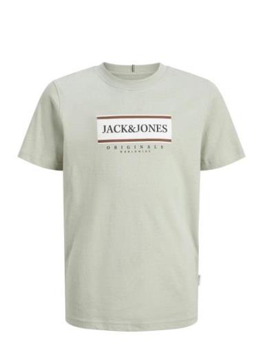 Jorfrederiksberg Box Tee Ss C.n Sn Jnr Green Jack & J S