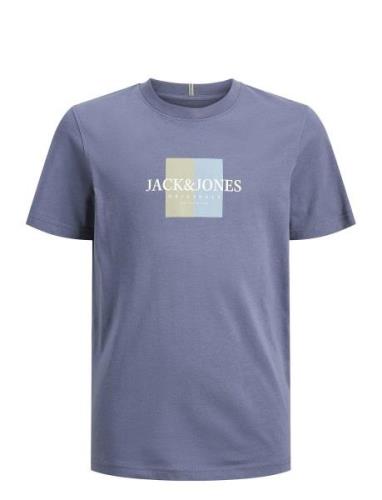 Jorfrederiksberg Box Tee Ss C.n Sn Jnr Blue Jack & J S