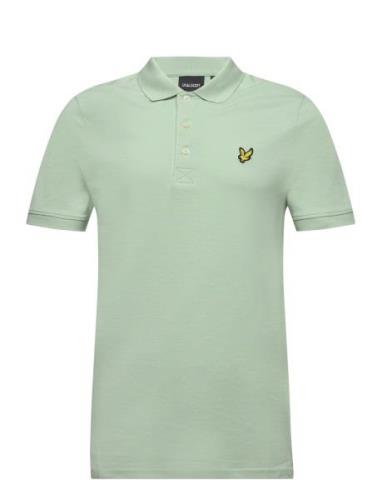 Plain Polo Shirt Green Lyle & Scott