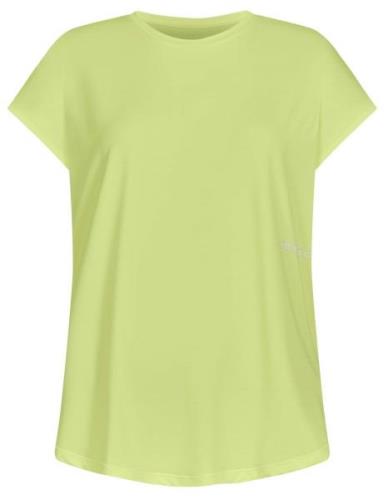 Röhnisch Women's Eli Loose Tee Yellow Iris