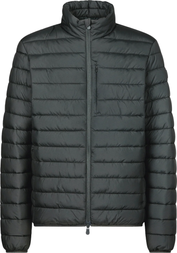 Save the Duck Men's Puffer Jacket Erion Green Black