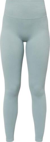 Röhnisch Women's Seamless Rib Tights Silver Blue