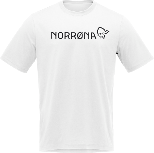 Norrøna Men's /29 Cotton Norrøna Viking T-Shirt Pure White