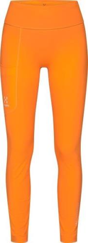 Haglöfs Women's L.I.M Leap Tights Flame Orange