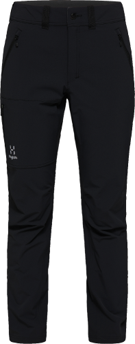 Haglöfs Women's Move Softshell Standard Pant True Black