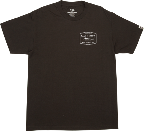 Salty Crew Men's Stealth Short-Sleeve Standard Tee Black