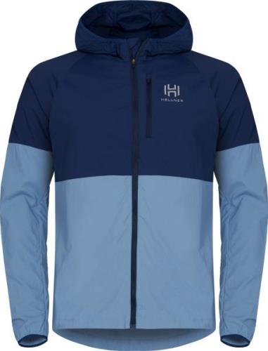 Hellner Men's Paljas Wind Jacket Dress Blue