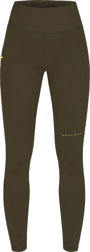 Röhnisch Women's Thermal Tights Forest Brown