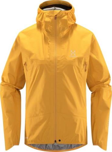 Haglöfs Women's L.I.M Gore-Tex II Jacket Sunny Yellow