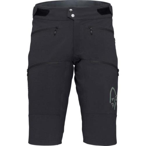 Norrøna Men's Fjørå Flex1 Heavy Duty Shorts  Caviar