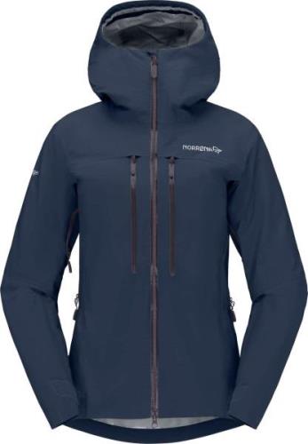 Norrøna Women's Trollveggen Gore-Tex Pro Light Jacket Indigo Night/Ind...