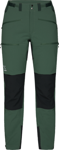 Haglöfs Women's Rugged Standard Pant Fjell Green/True Black