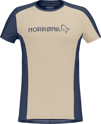 Norrøna Women's Falketind Equaliser Merino T-Shirt Pure Cashmere