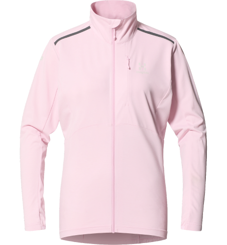 Haglöfs Women's L.I.M Strive Mid Jacket Fresh Pink