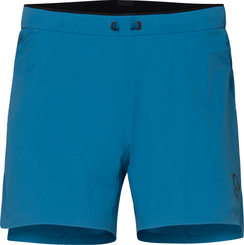 Norrøna Men's Senja Flex1 5'' Shorts Mykonos Blue