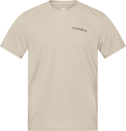 Norrøna Men's Femund Tech T-Shirt Oatmeal