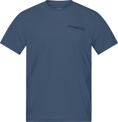 Norrøna Men's Femund Tech T-Shirt Vintage Indigo
