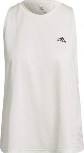 Adidas Women's Run Icons Running Tank Top Wonder White