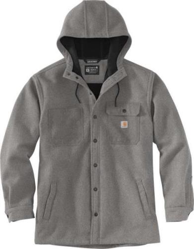 Carhartt Men's Rain Defender Relaxed Fit Heavyweight Hooded Shirt Jack...