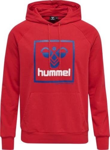 Hummel Men's hmlISAM 2.0 Hoodie Barbados Cherry