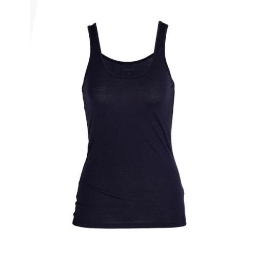 Icebreaker Women's Siren Tank Midnight Navy-423