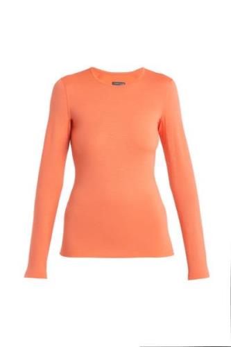 Icebreaker Women's 200 Oasis Long Sleeve Crewe Tang