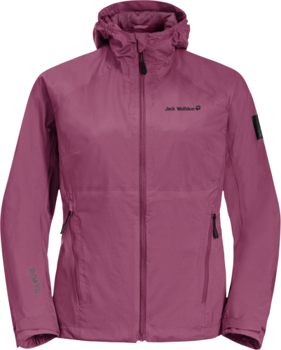 Jack Wolfskin Women's Tasman Cloud Jacket Violet Quartz