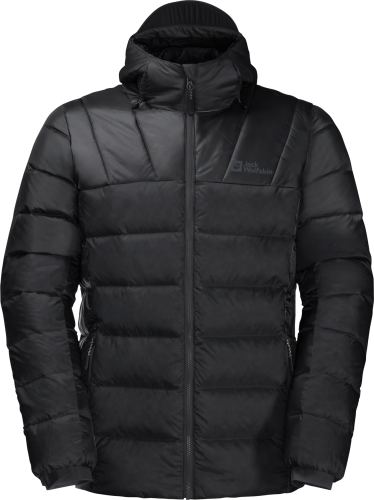 Jack Wolfskin Men's Nebelhorn Down Hoody Black