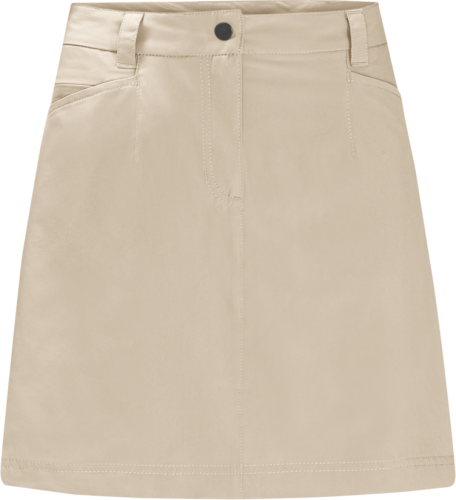 Jack Wolfskin Women's Sonora Skort White Pepper