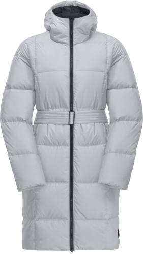 Jack Wolfskin Women's Frozen Lake Coat Moonwalk