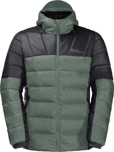 Jack Wolfskin Men's Nebelhorn Down Hoody Hedge Green