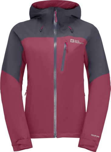 Jack Wolfskin Women's Go Hike Jacket Sangria Red