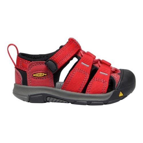 Keen Kids' Newport H2 (2021) Ribbon Red/Gargoyle