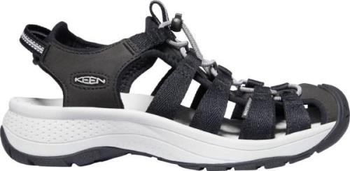 Keen Women's Astoria West Sandal Black-Grey