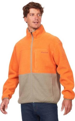Marmot Men's Aros Fleece Jacket Tangelo/Vetiver
