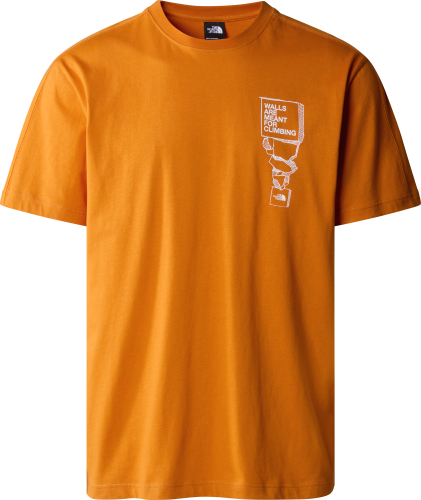 The North Face Men's Outdoor T-Shirt Desert Rust