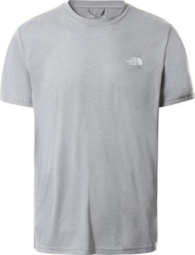 The North Face Men's Reaxion Amp T-Shirt Mid Grey Heather