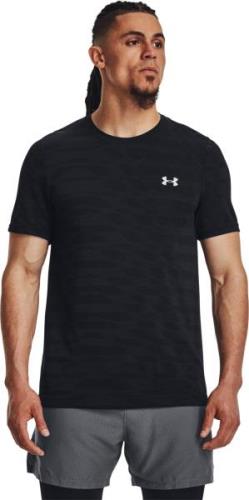 Under Armour Men's UA Seamless Ripple SS Black