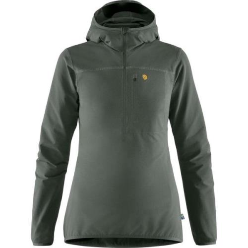 Fjällräven Women's Bergtagen Stretch Half Zip Basalt