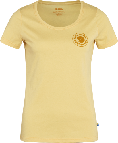 Fjällräven Women's 1960 Logo T-Shirt Mais Yellow
