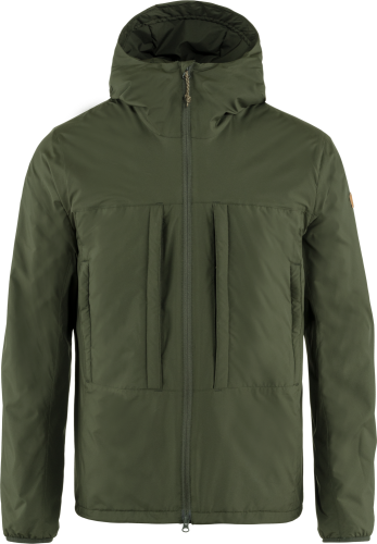 Fjällräven Men's Keb Wool Padded Jacket Deep Forest