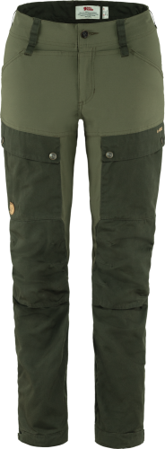 Fjällräven Women's Keb Trousers Deep Forest-Laurel Green