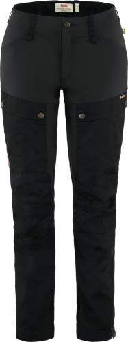 Fjällräven Women's Keb Trousers Curved Black