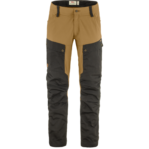 Fjällräven Men's Keb Trousers Dark Grey-Buckwheat Brown