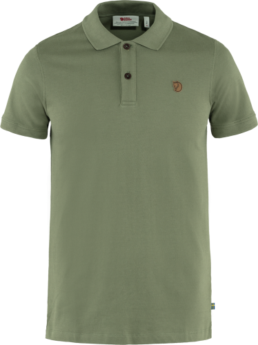 Fjällräven Men's Övik Polo Shirt Green